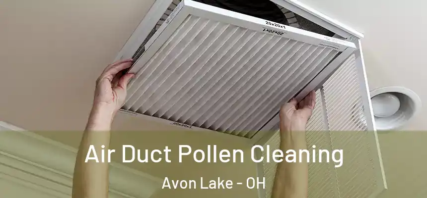  Air Duct Pollen Cleaning Avon Lake - OH