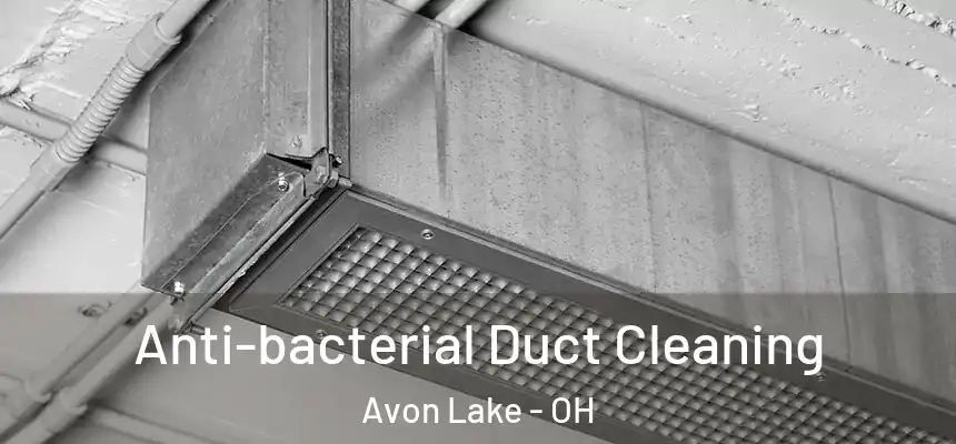 Anti-bacterial Duct Cleaning Avon Lake - OH