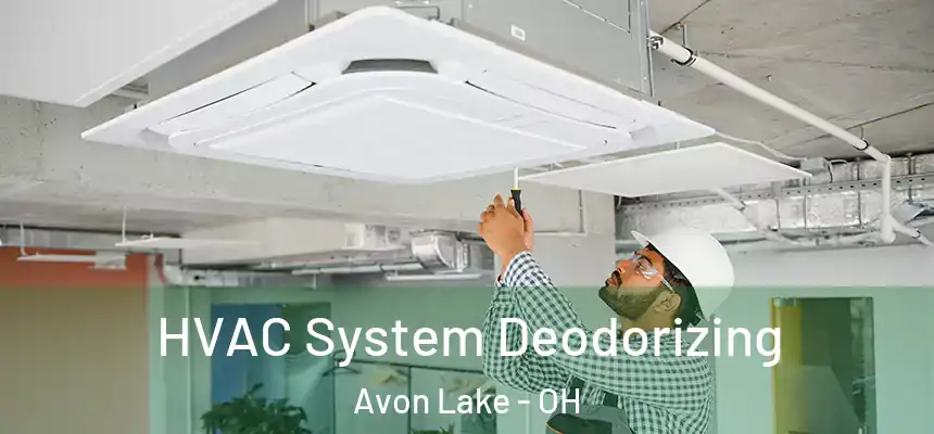  HVAC System Deodorizing Avon Lake - OH